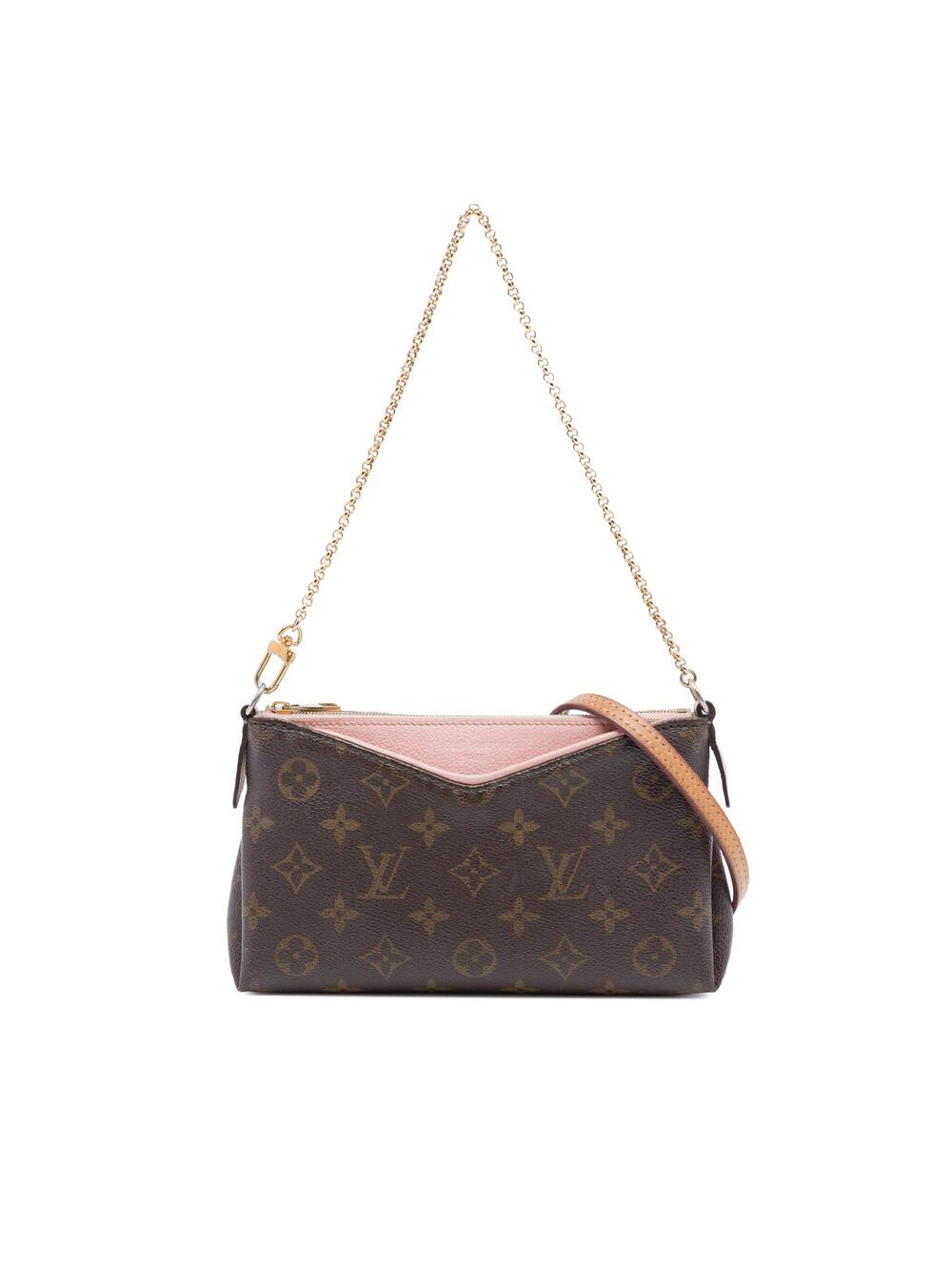 Louis Vuitton Pallas Clutch Pre-Loved #361914L12B